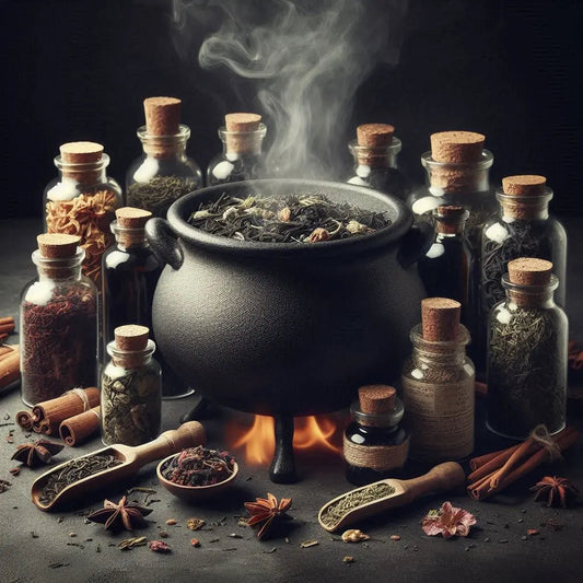 Breuvages enchantés et potions magiques