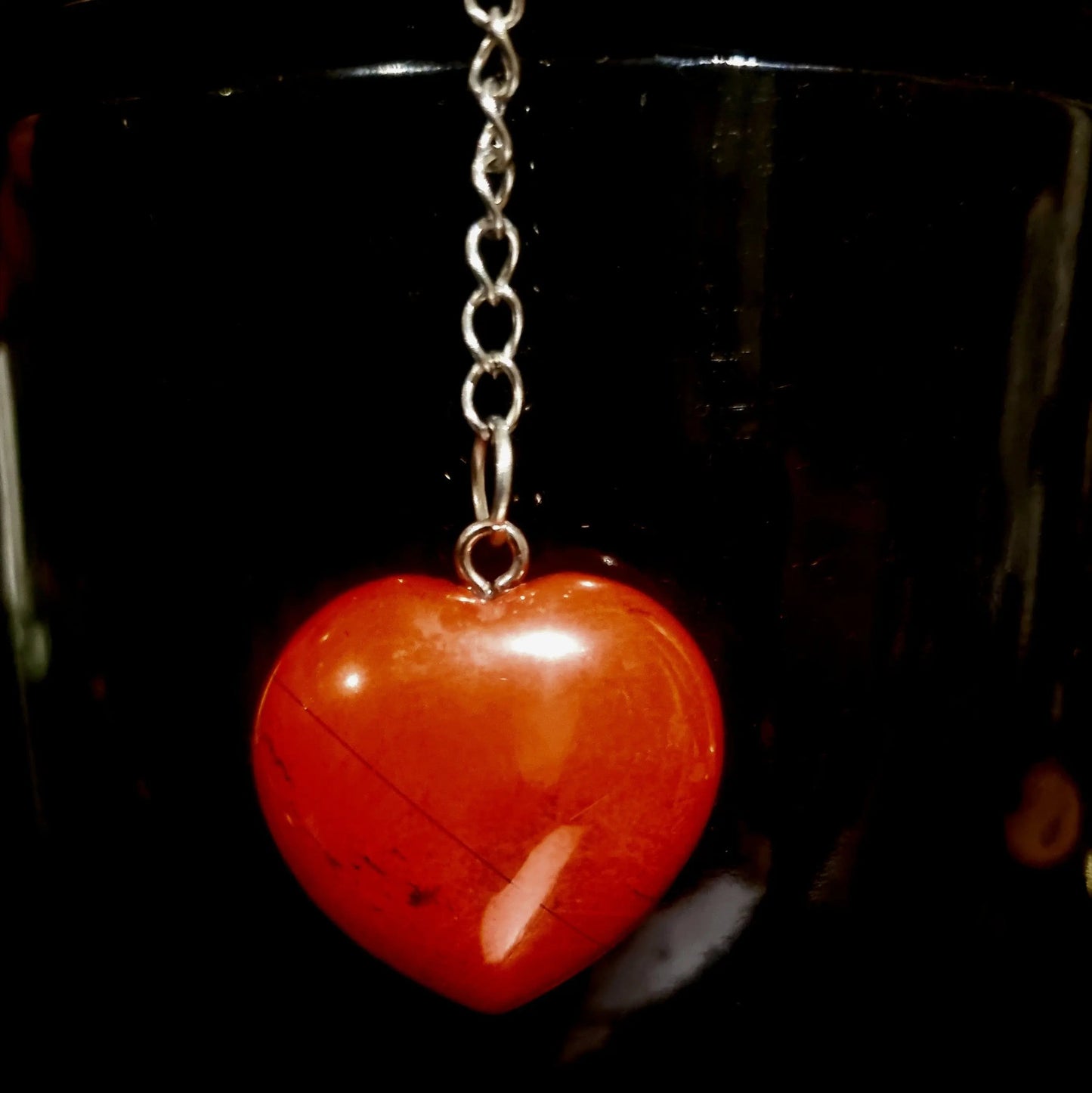 Infuseur "in love" Pierre de Jaspe LES SORCIERS