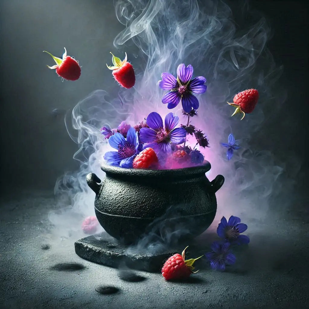 Rituel Sensuel 🪄 Violette Framboise LES SORCIERS