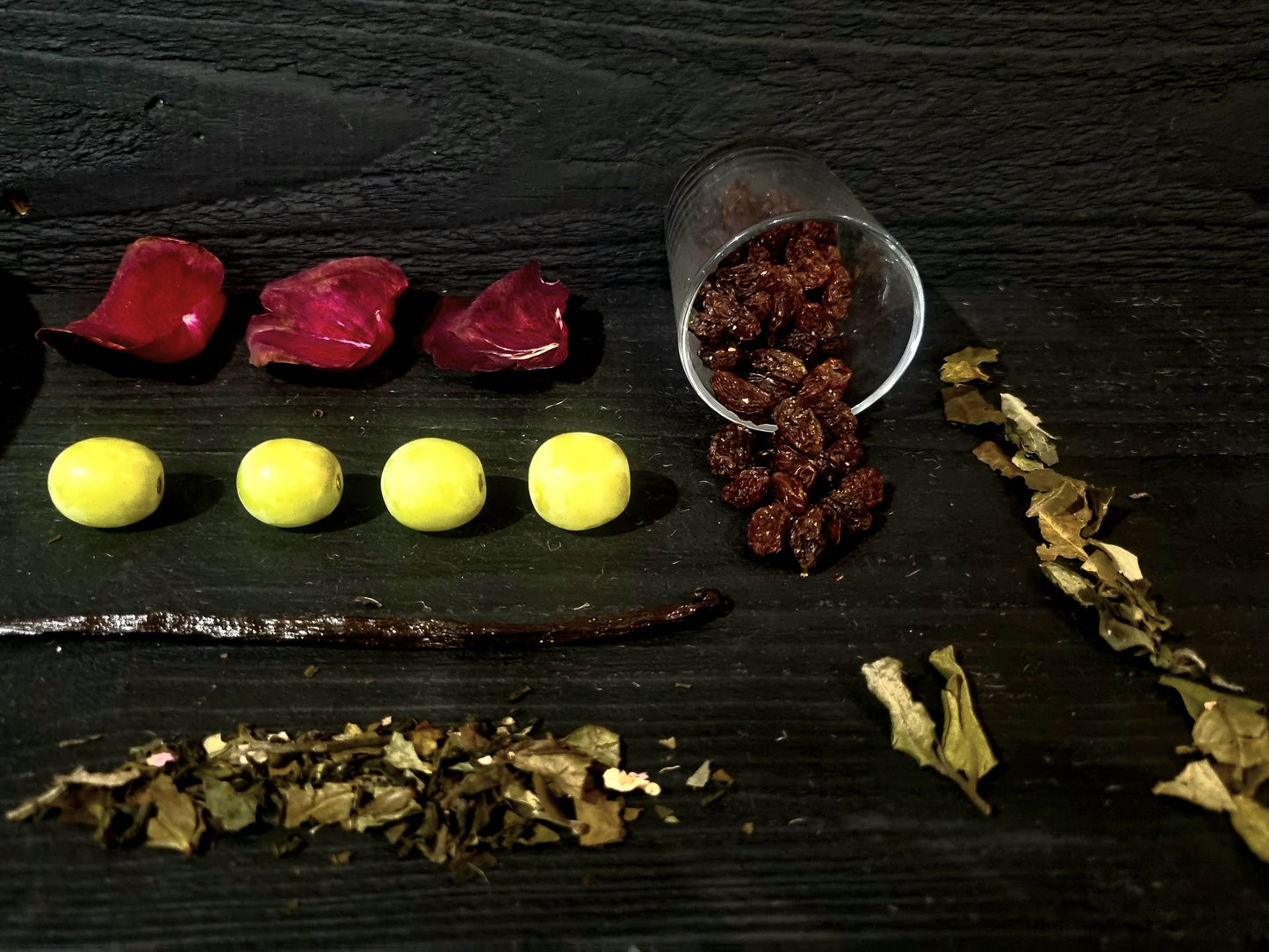 Sortilège de Jeunesse éternelle ♐️ Thé blanc&vert antioxydant rose-vanille LES SORCIERS